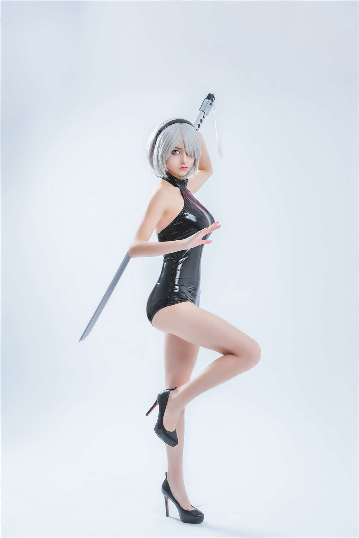 图片[2]-风之领域 NO.206 COS2B小姐姐-日更街拍