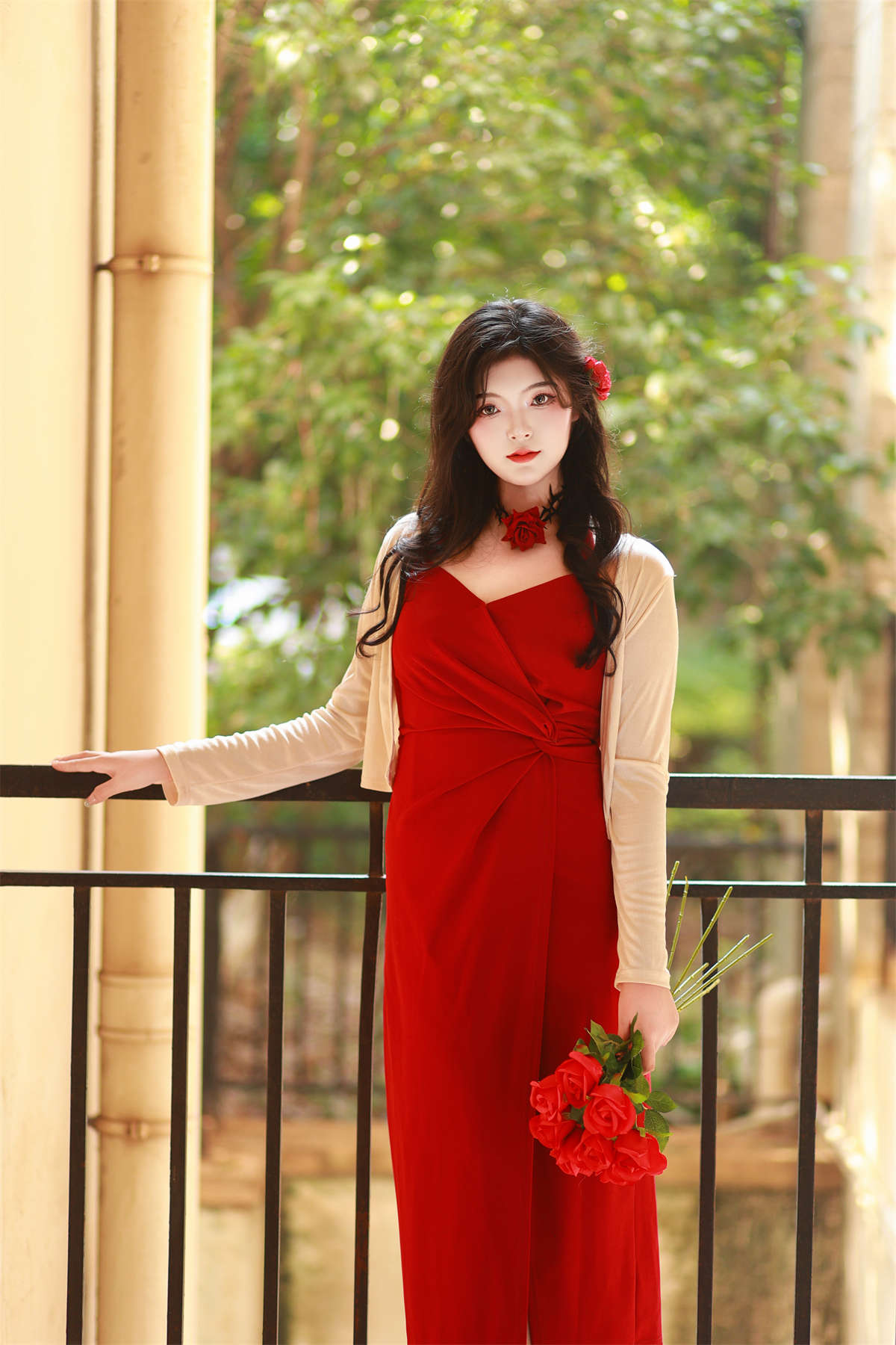 YITUYU艺图语 2023.11.19 红玫瑰 KaiLin酱插图1