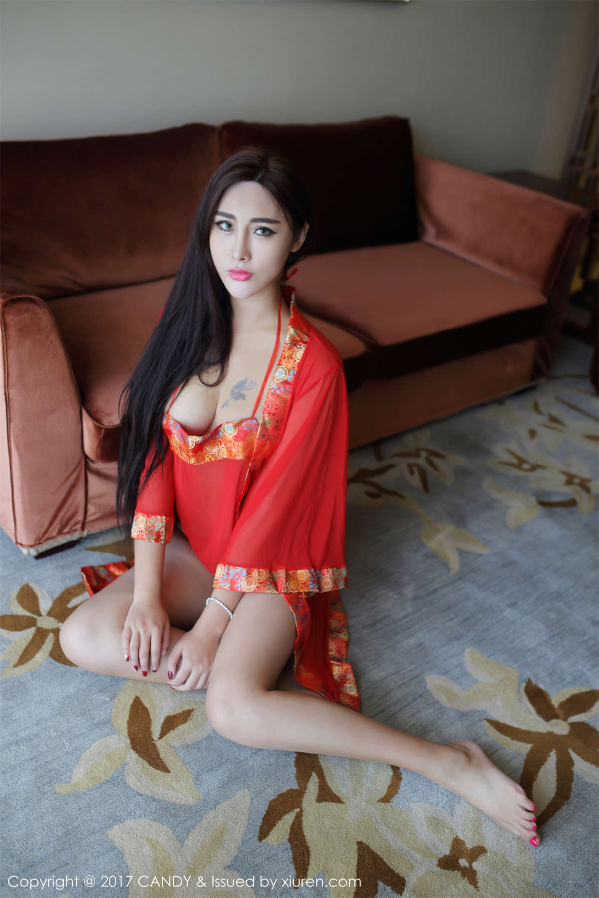 Candy网红馆 2017.01.04 VOL.006 FoxYini孟狐狸-日更街拍