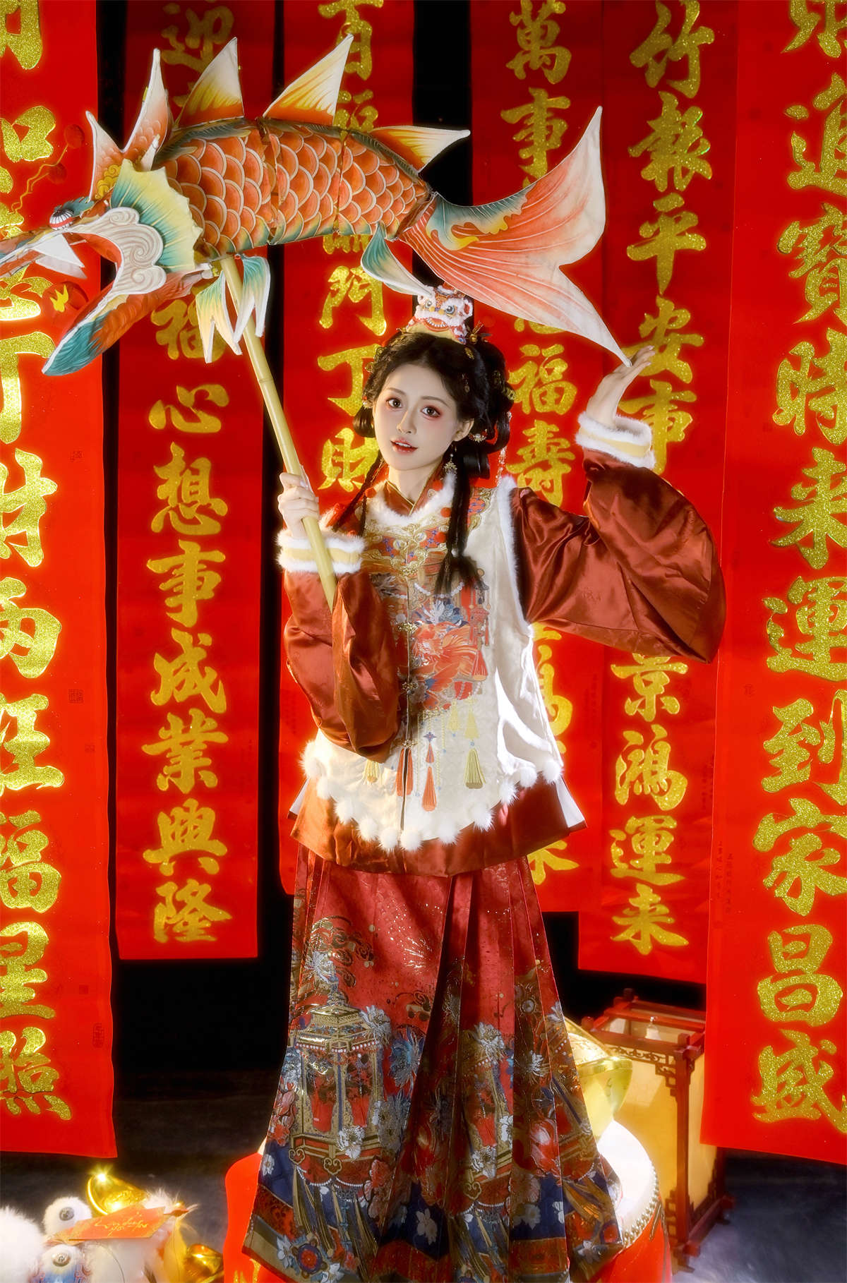 YITUYU艺图语 2025.02.28 狮狮如意 安安-日更街拍