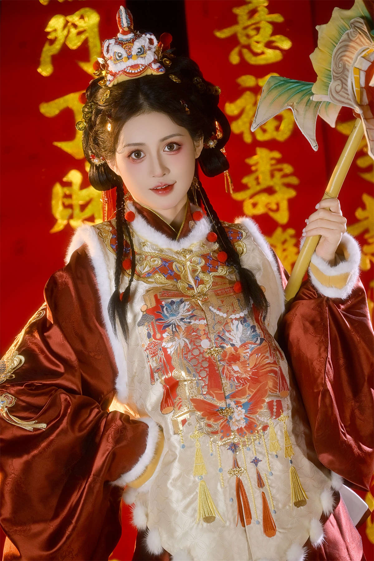 YITUYU艺图语 2025.02.28 狮狮如意 安安插图1