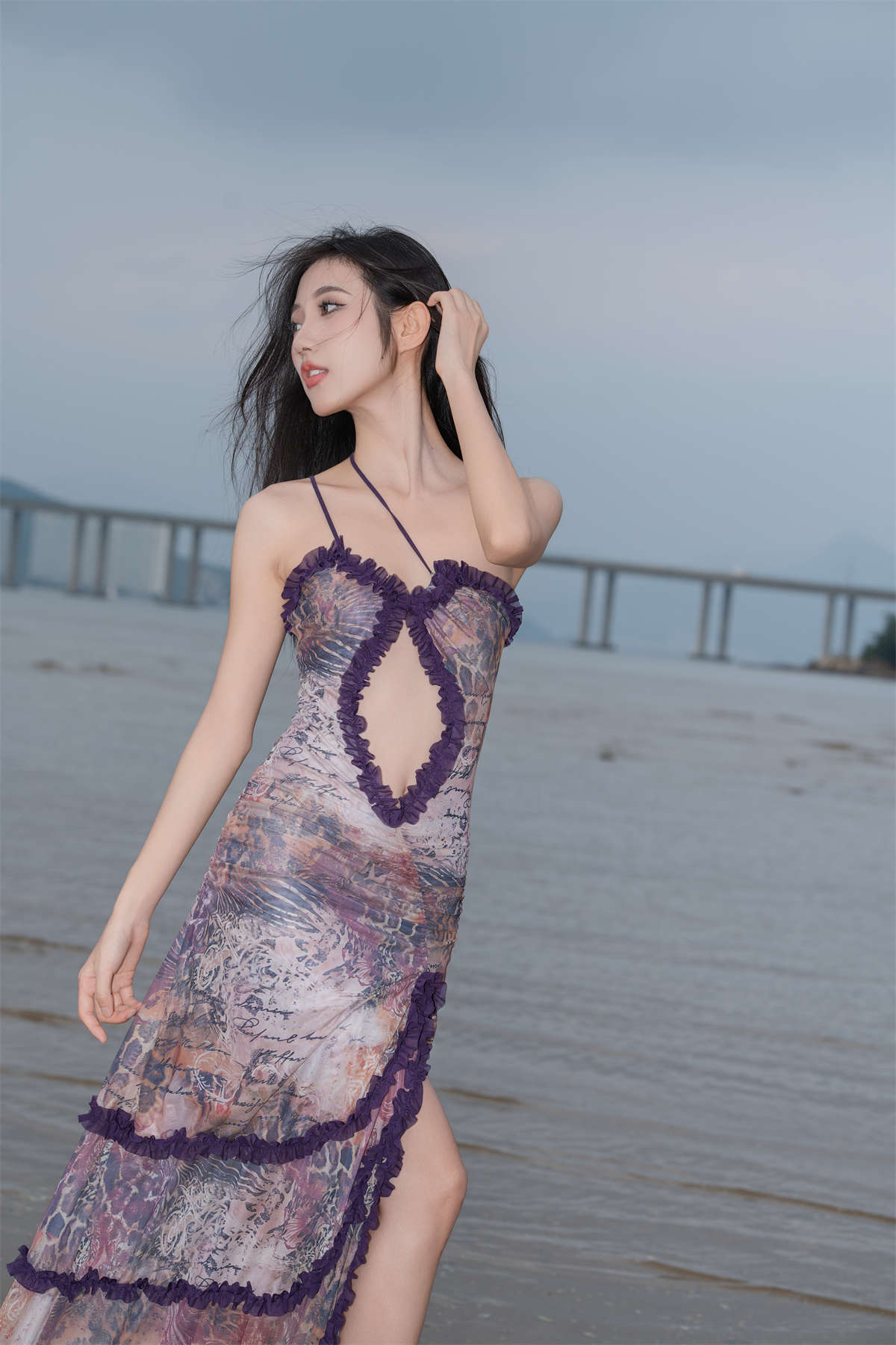 YITUYU艺图语 2024.12.30 海边倩影 · 浪漫之舞 o1ne万-日更街拍