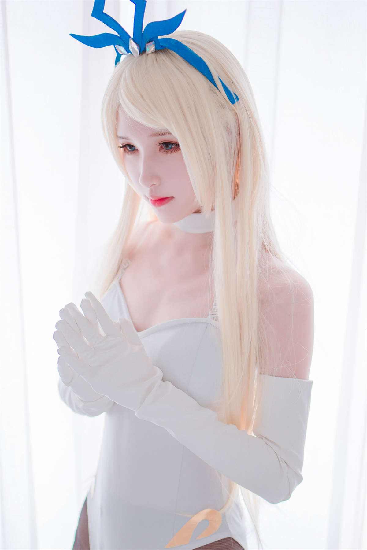 图片[2]-风之领域 NO.207 穹妹黑丝女郎-日更街拍