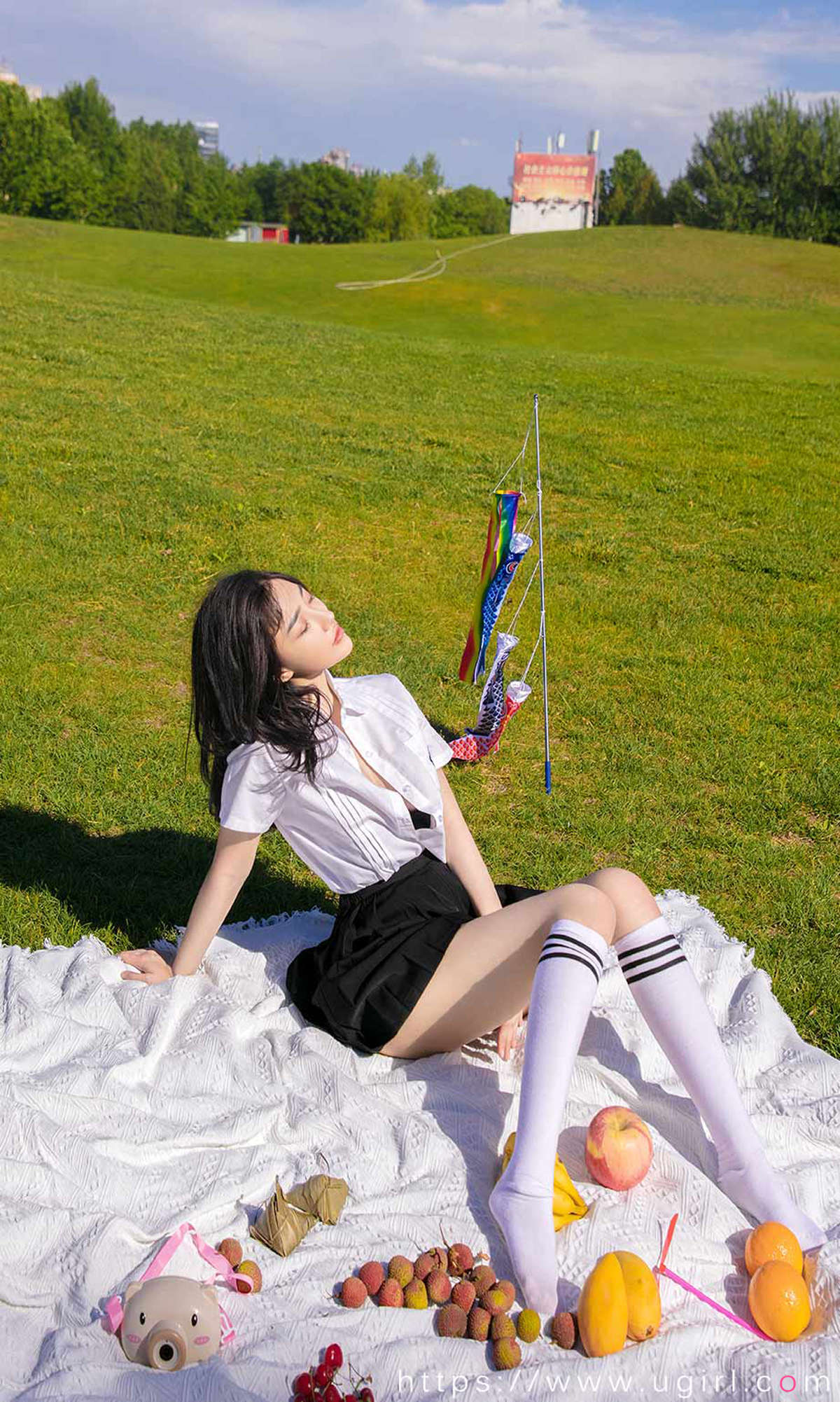 图片[2]-Ugirls爱尤物 NO.2110 西门小玉 粽情盛夏-日更街拍