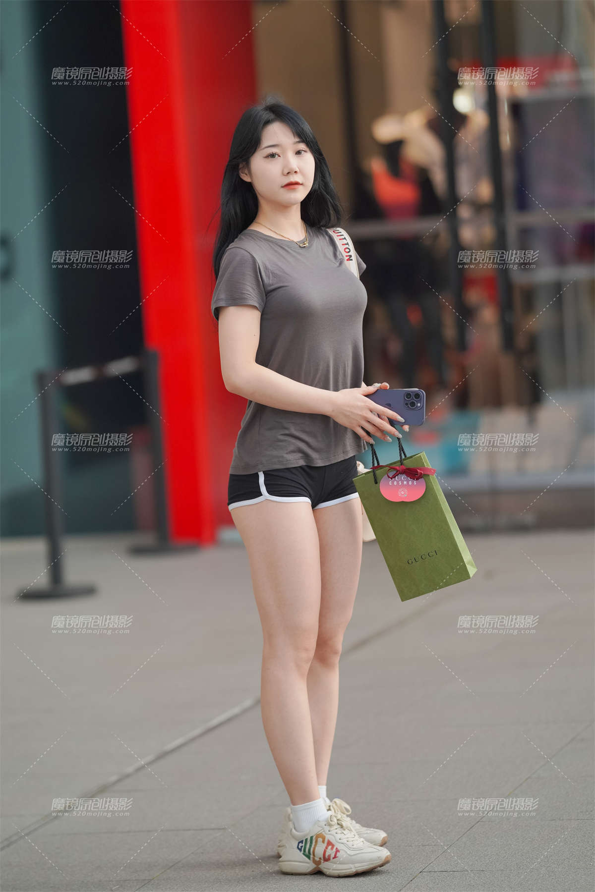 甜美可人-日更街拍