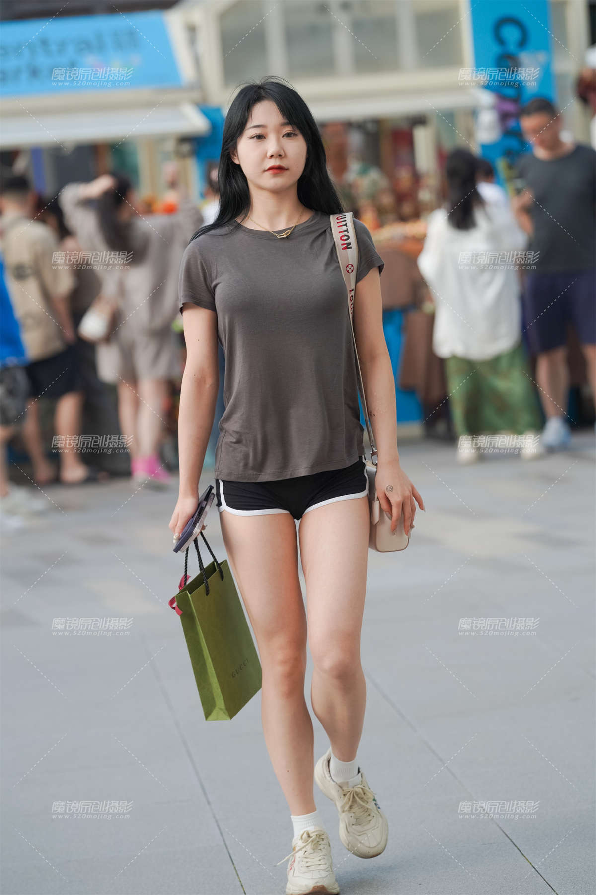 图片[2]-甜美可人-日更街拍