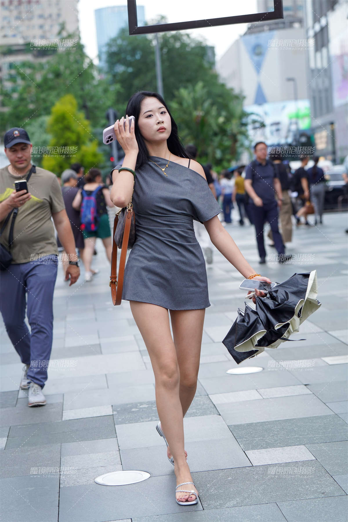 图片[2]-大长腿-日更街拍