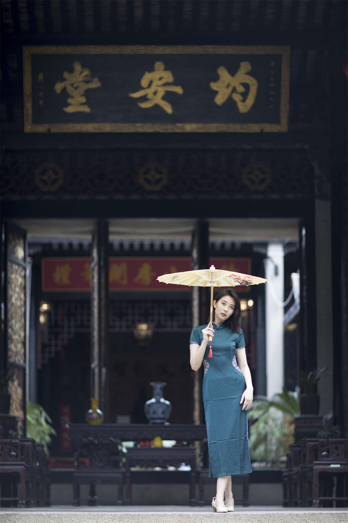 YITUYU艺图语 2021.09.20 芳华 Neida-日更街拍