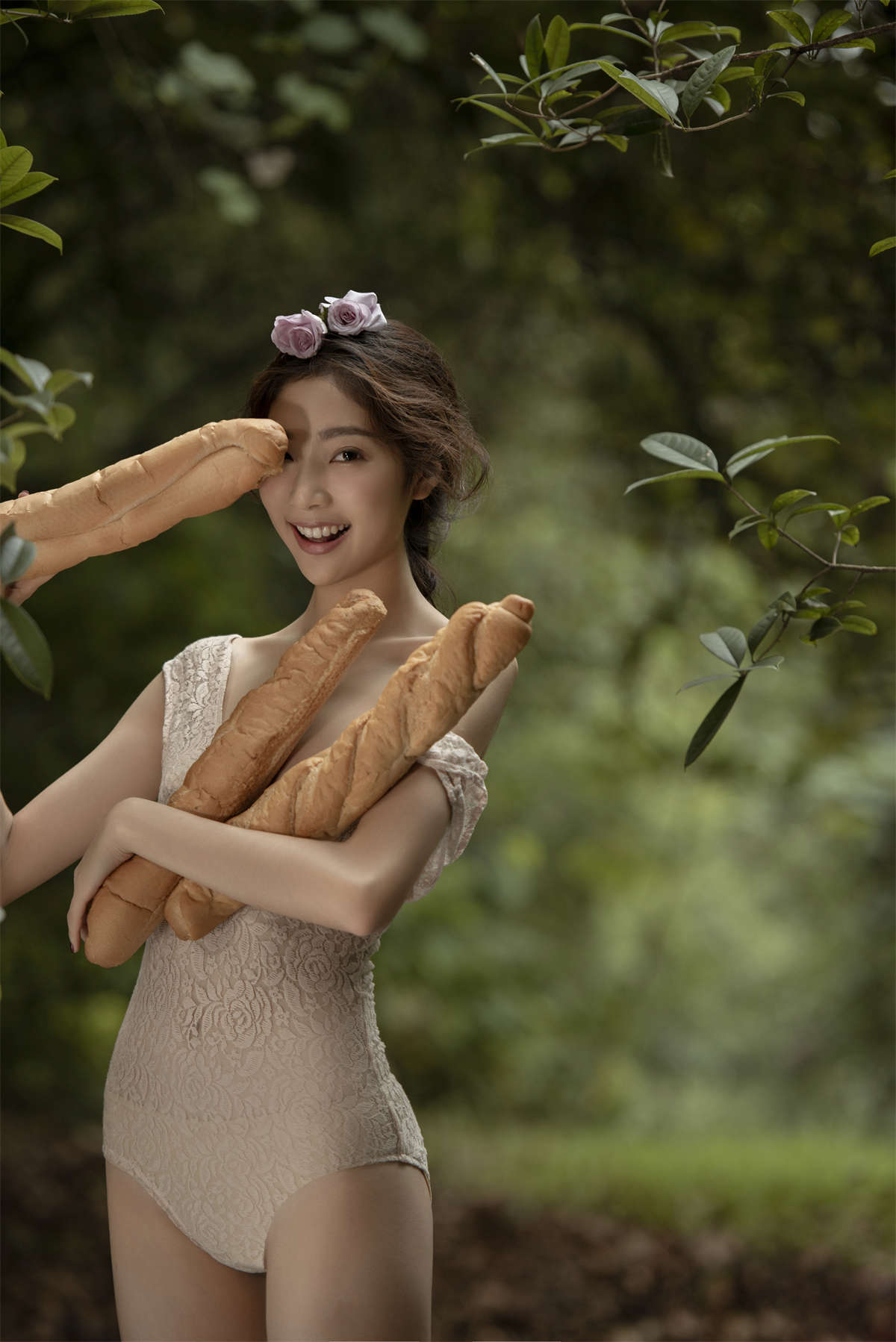 YITUYU艺图语 2024.03.23 Bread Holiday 王小欣-日更街拍