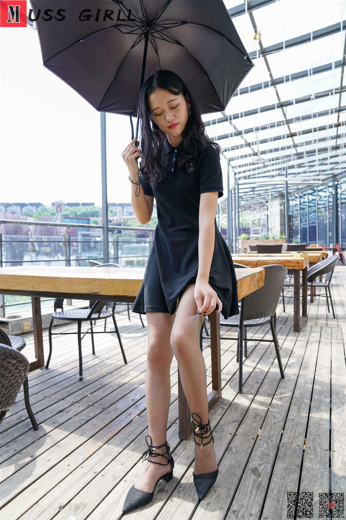 MussGirl慕丝女郎 NO.347-日更街拍