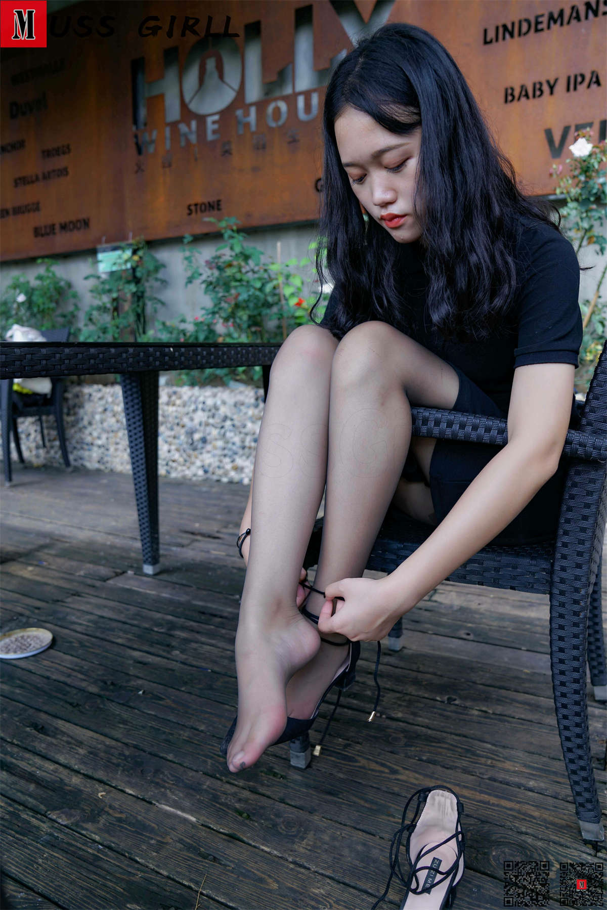 图片[2]-MussGirl慕丝女郎 NO.347-日更街拍