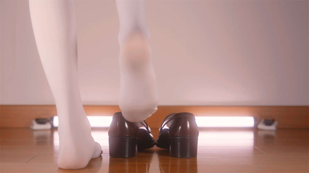 图片[2]-芝士好椰 梦幻回忆中的制服鞋-日更街拍