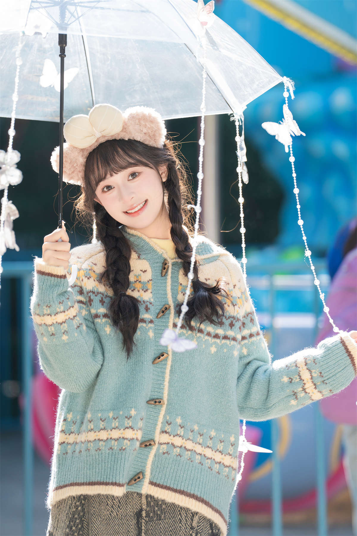 YITUYU艺图语 2025.02.28 元气少女 夏芋小年插图1