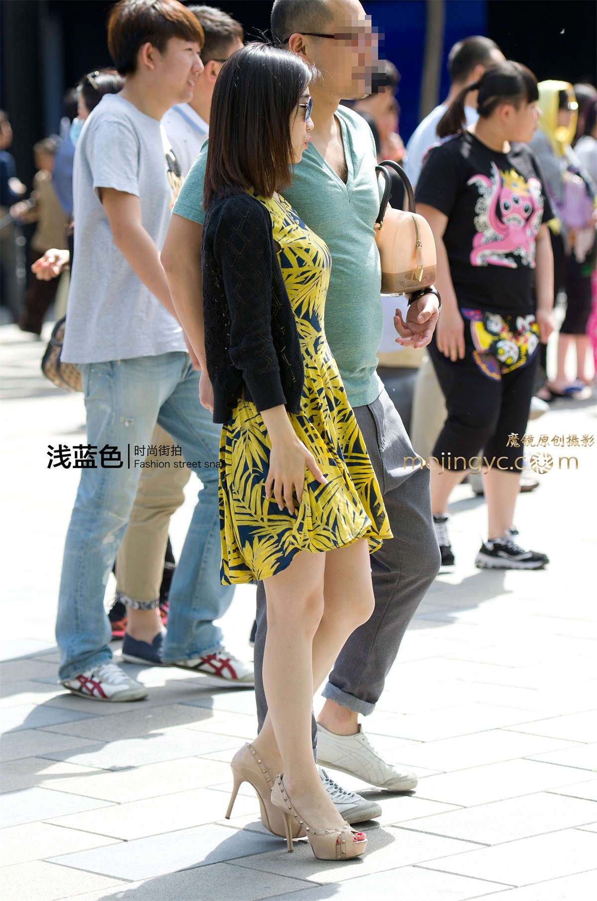 花裙美女（20p）-日更街拍