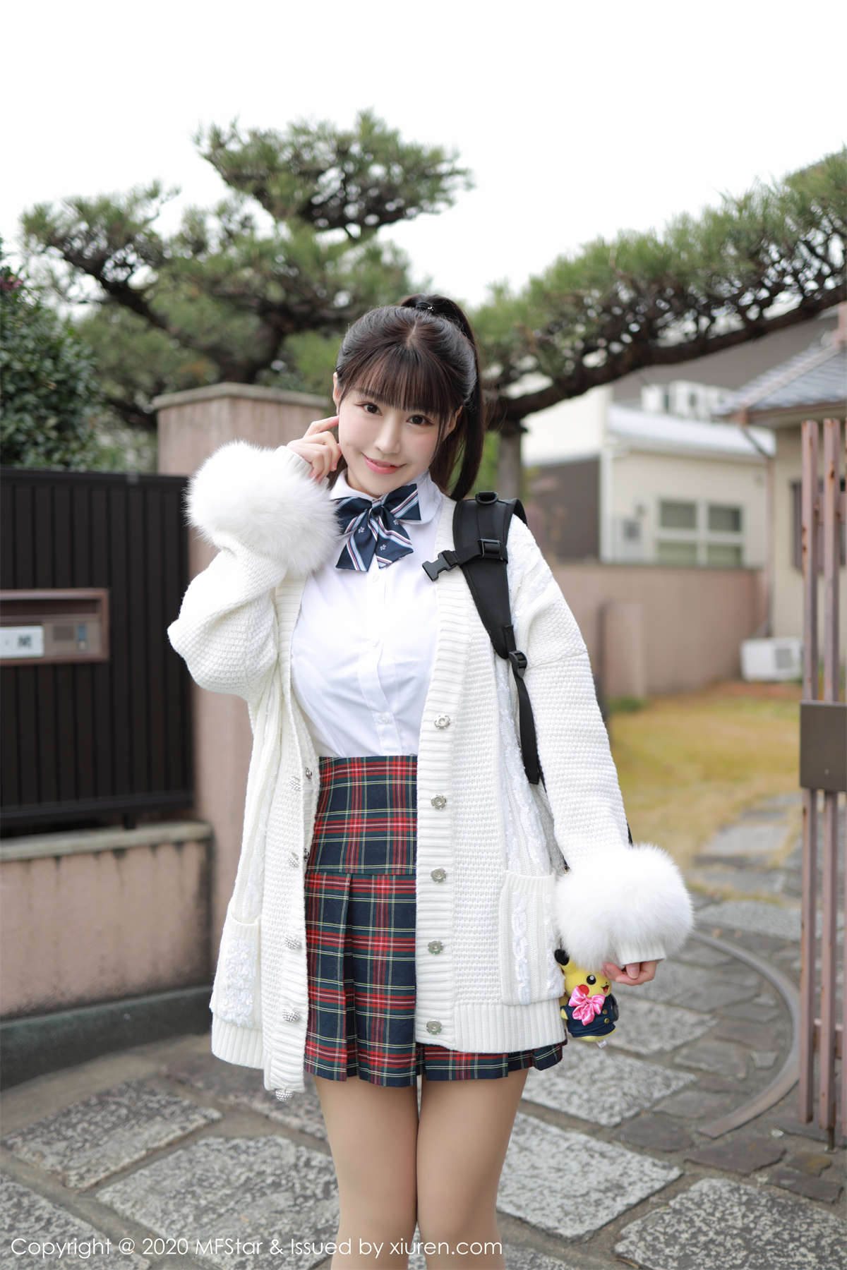 MFStar模范学院 2020.01.17 VOL.259 朱可儿Flower-日更街拍