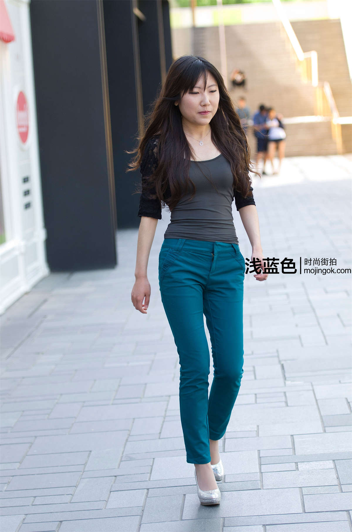 街拍美女（25p）-日更街拍