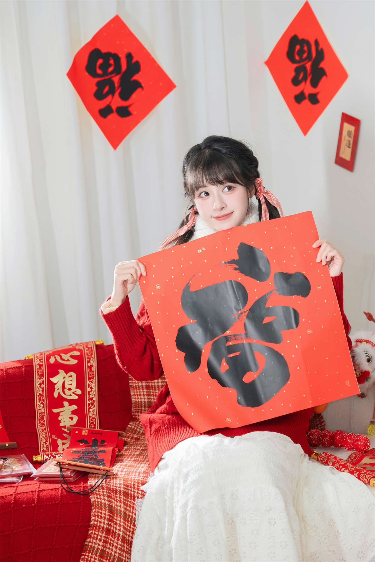 YITUYU艺图语 2025.01.14 居家新年照 夏芋小年插图1