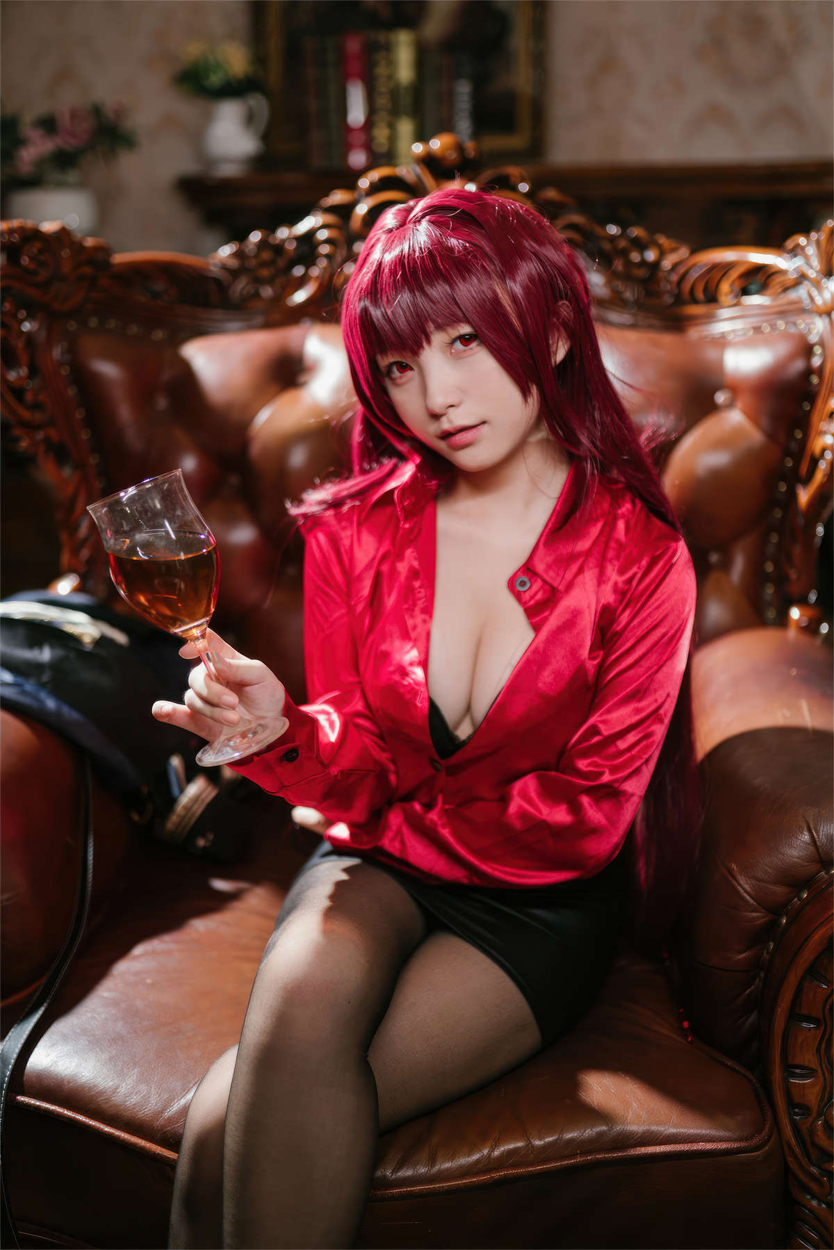 图片[2]-花铃 No.036 师匠斯卡哈-日更街拍