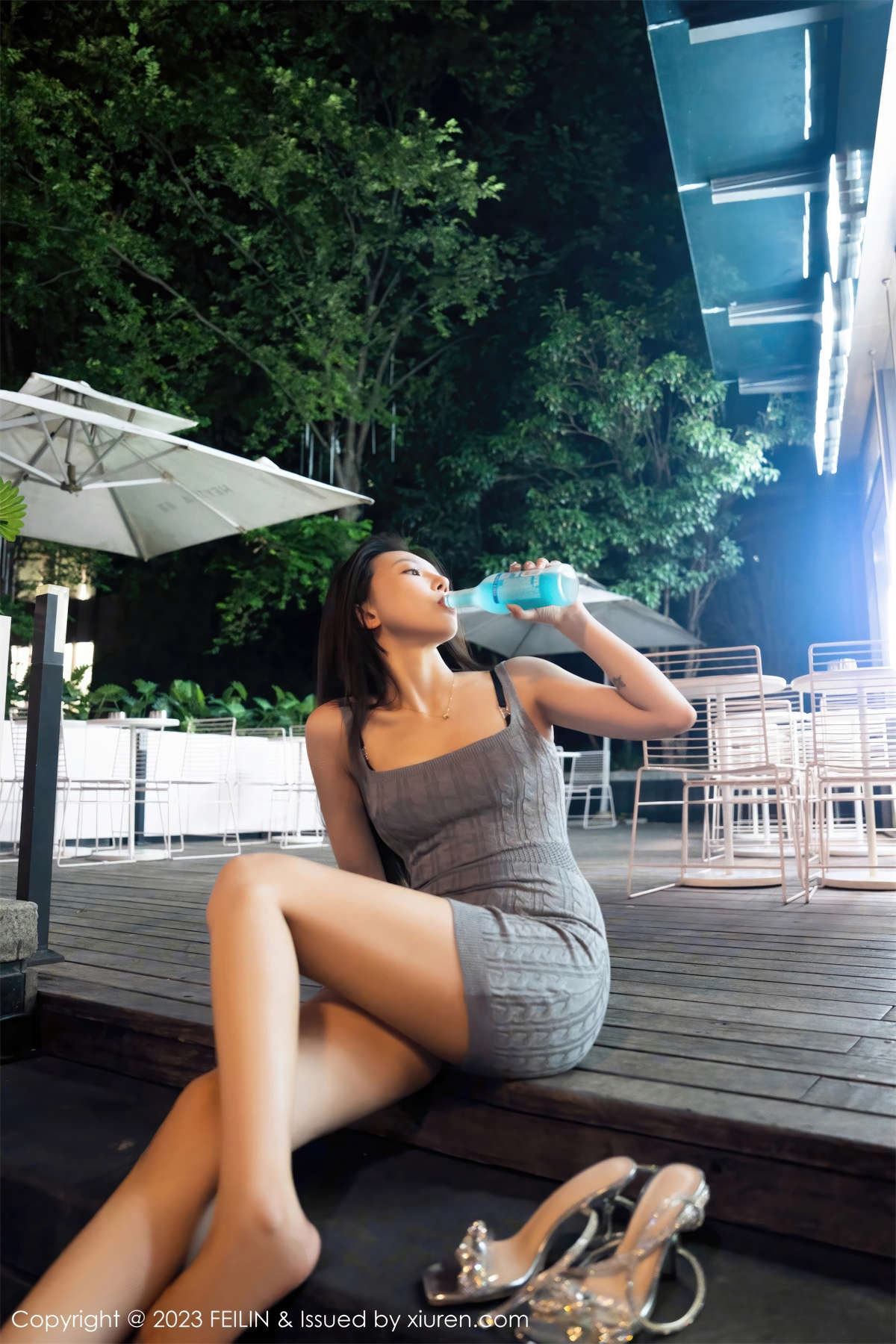 图片[2]-FEILIN嗲囡囡 2023.09.04 VOL.468 冯木木-日更街拍