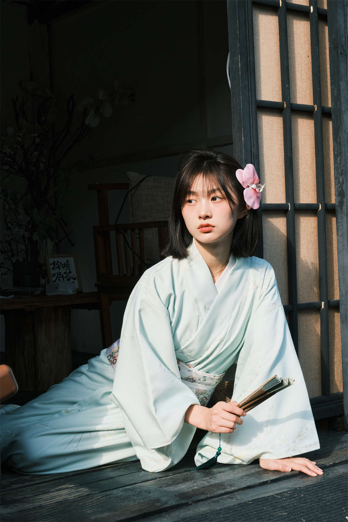 YITUYU艺图语 2025.01.07 和服少女 晓晓-日更街拍