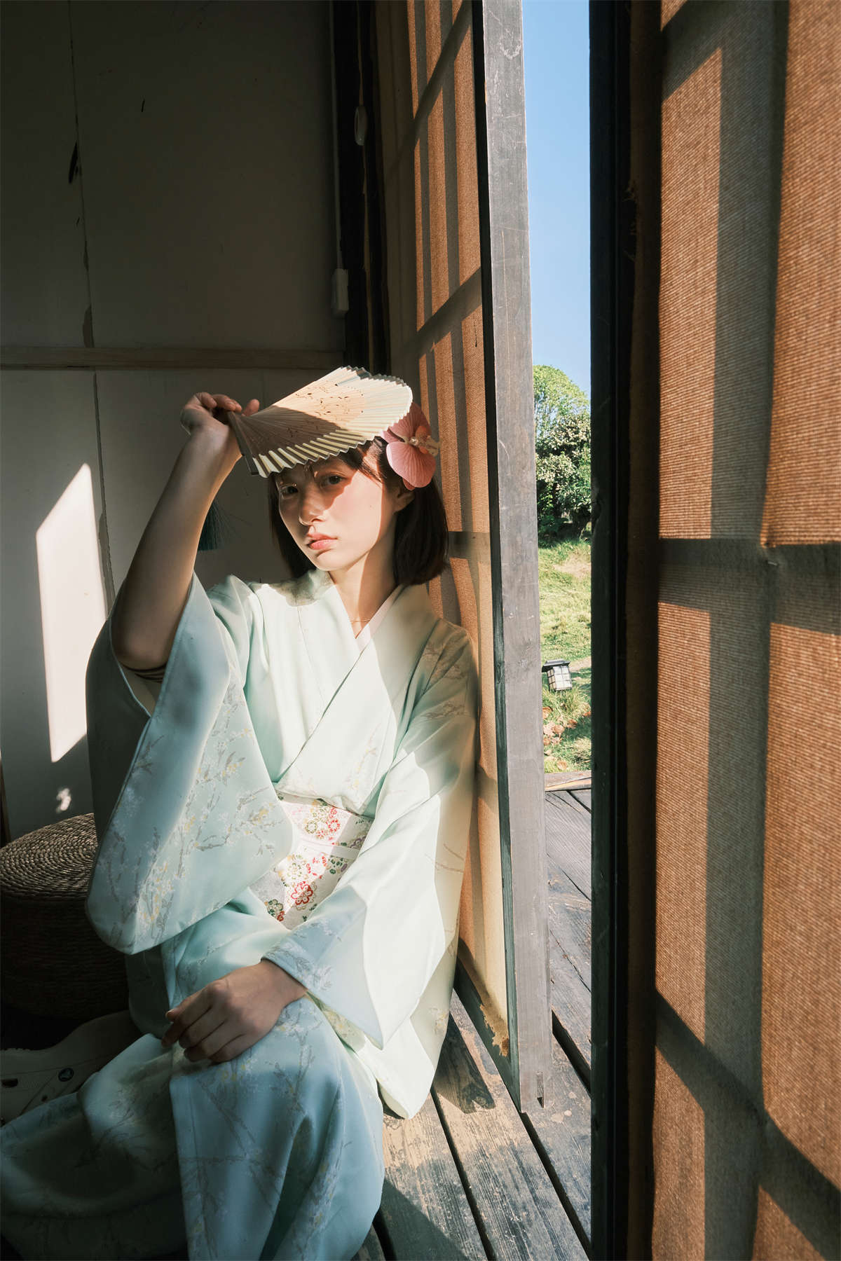 YITUYU艺图语 2025.01.07 和服少女 晓晓插图1