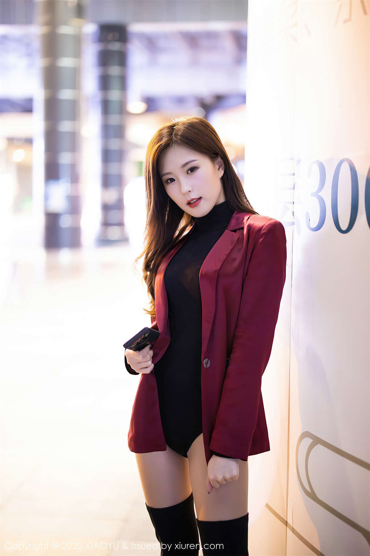 XIAOYU语画界 2020.11.24 VOL.415 杨紫嫣Cynthia-日更街拍