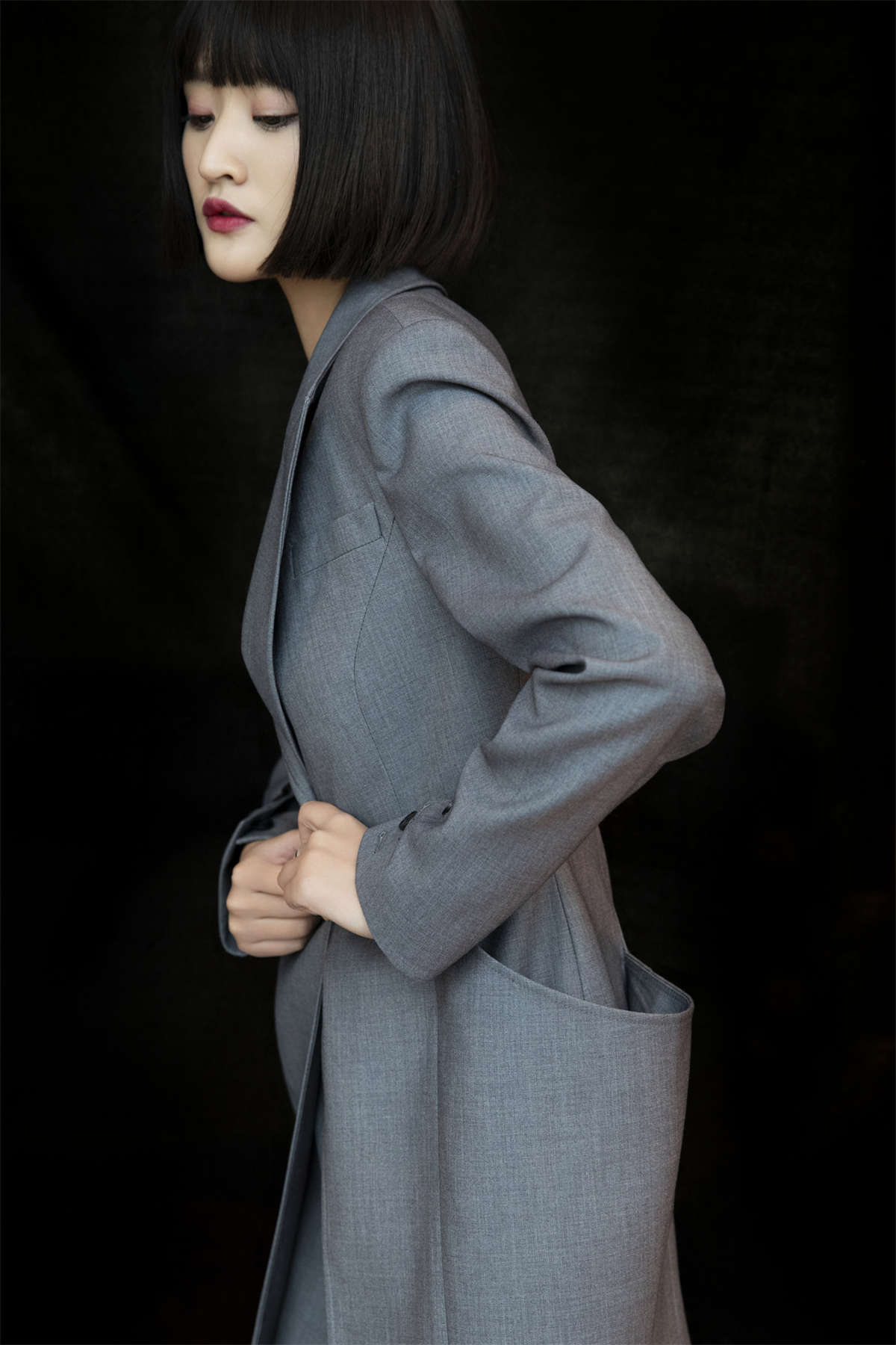 YITUYU艺图语 2024.03.24 Short Hair 宇宇插图1