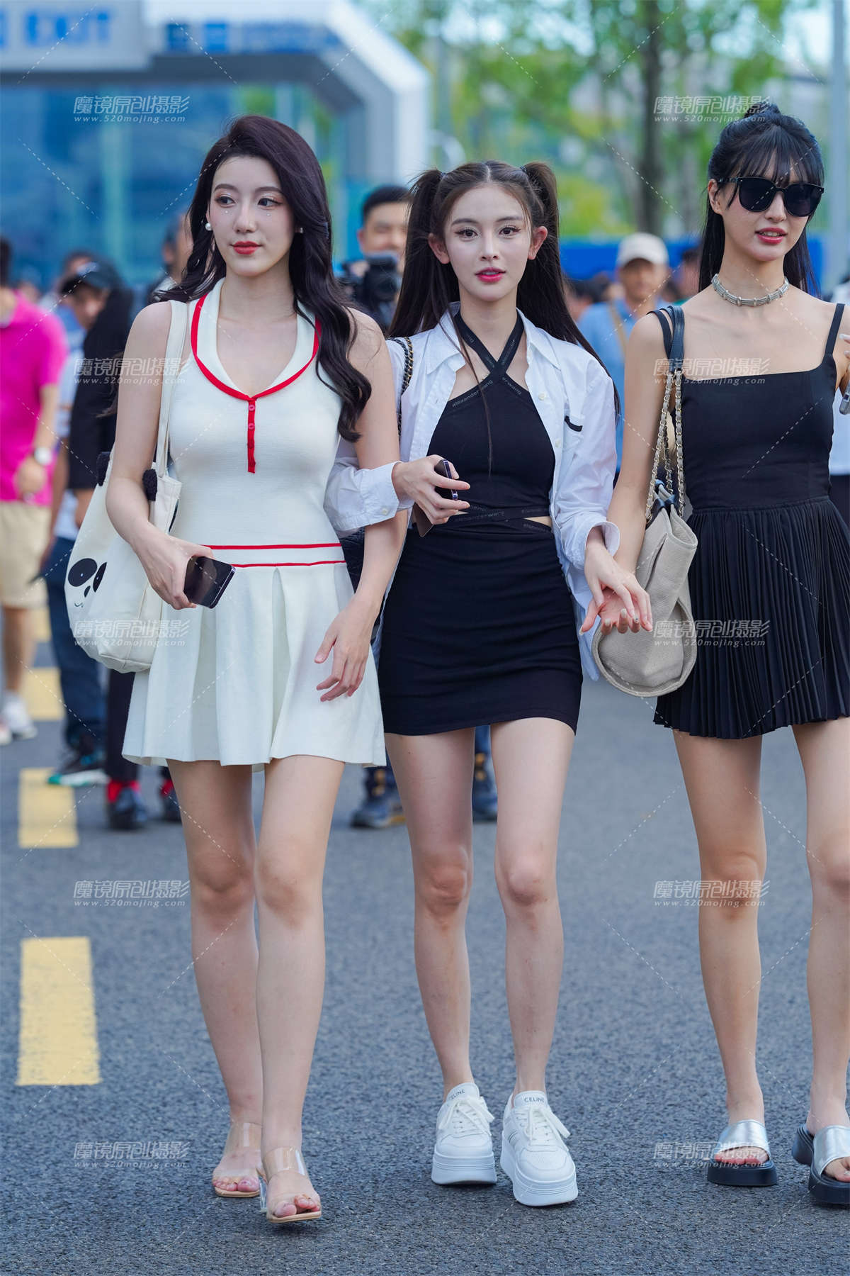 悦目是佳人-日更街拍