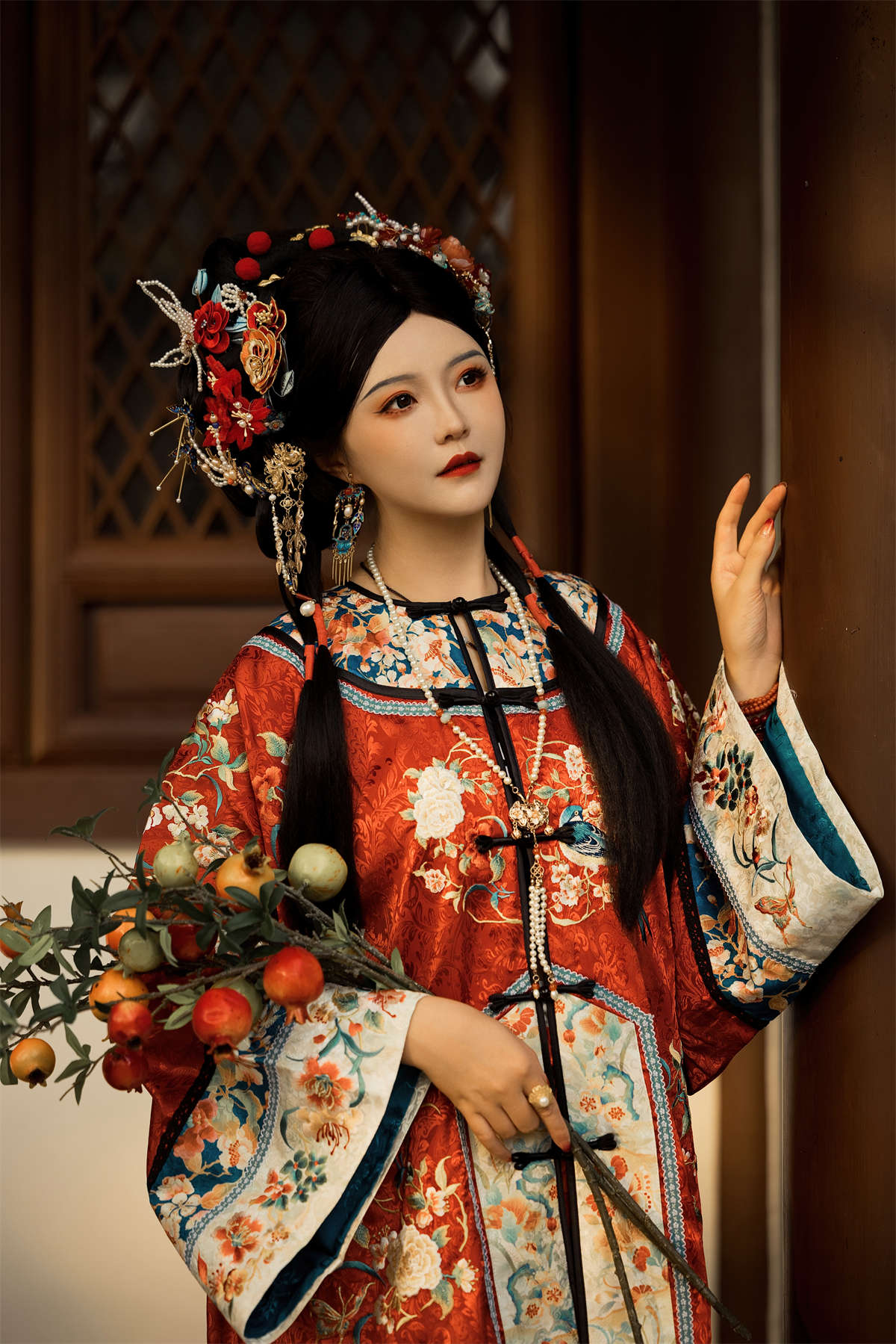 YITUYU艺图语 2024.01.02 秋谒钱王祠 璐璐haley-日更街拍