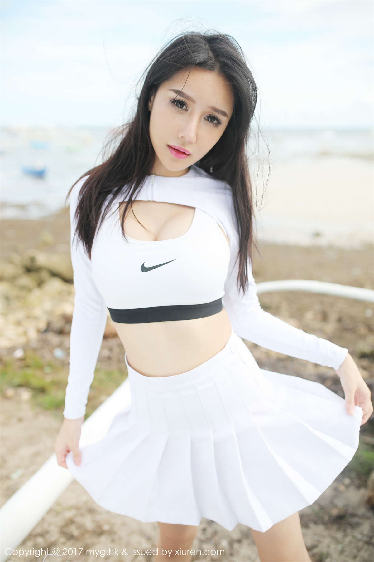 MyGirl美媛馆 2017.11.03 VOL.268 于大乔-日更街拍