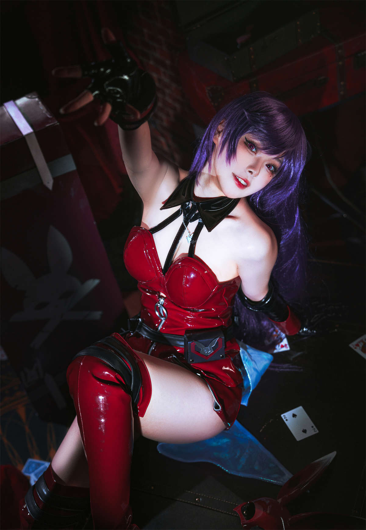 图片[2]-w百合欧皇子w 普希拉-日更街拍