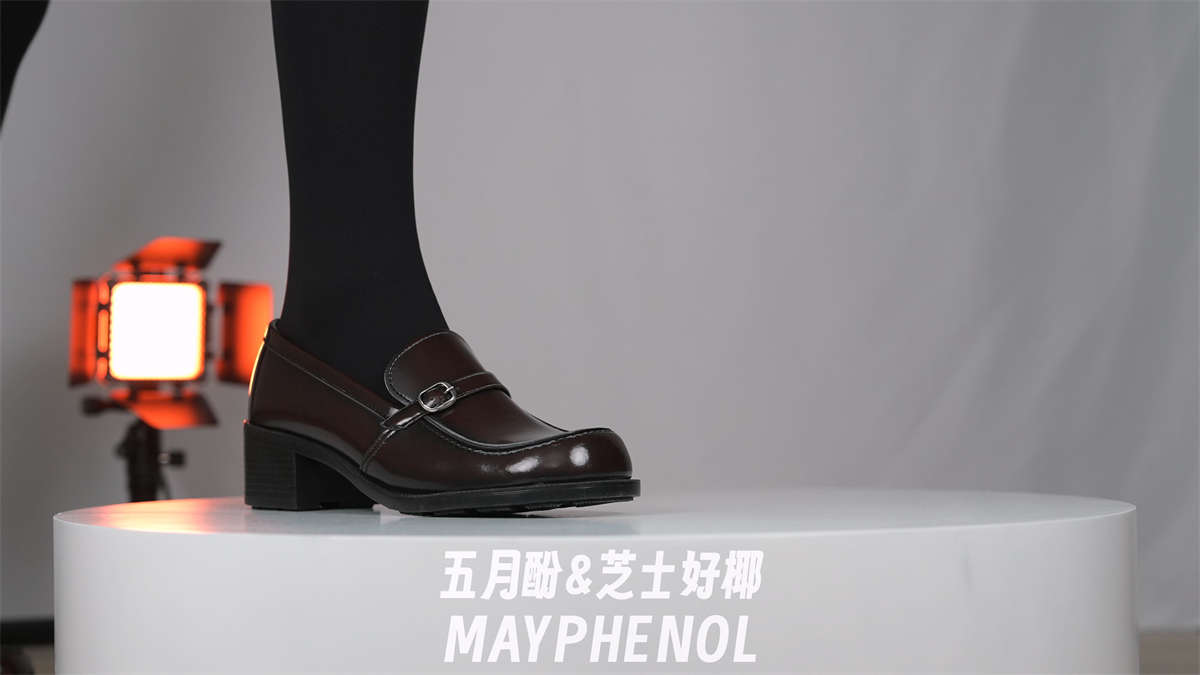 图片[2]-芝士好椰 黑棕搭配，Haruta4711崭新出厂-日更街拍