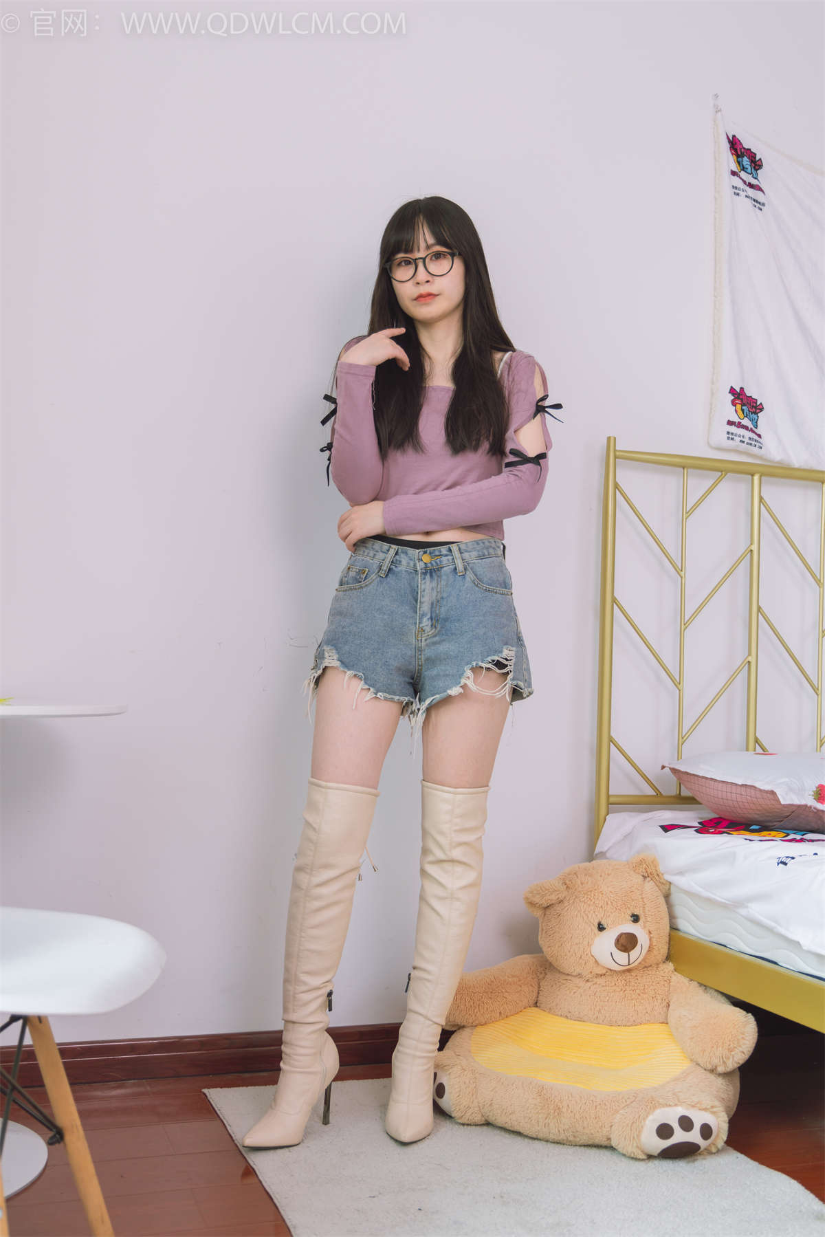 图片[2]-物恋传媒 NO.1617 兮兮-心之所向-日更街拍