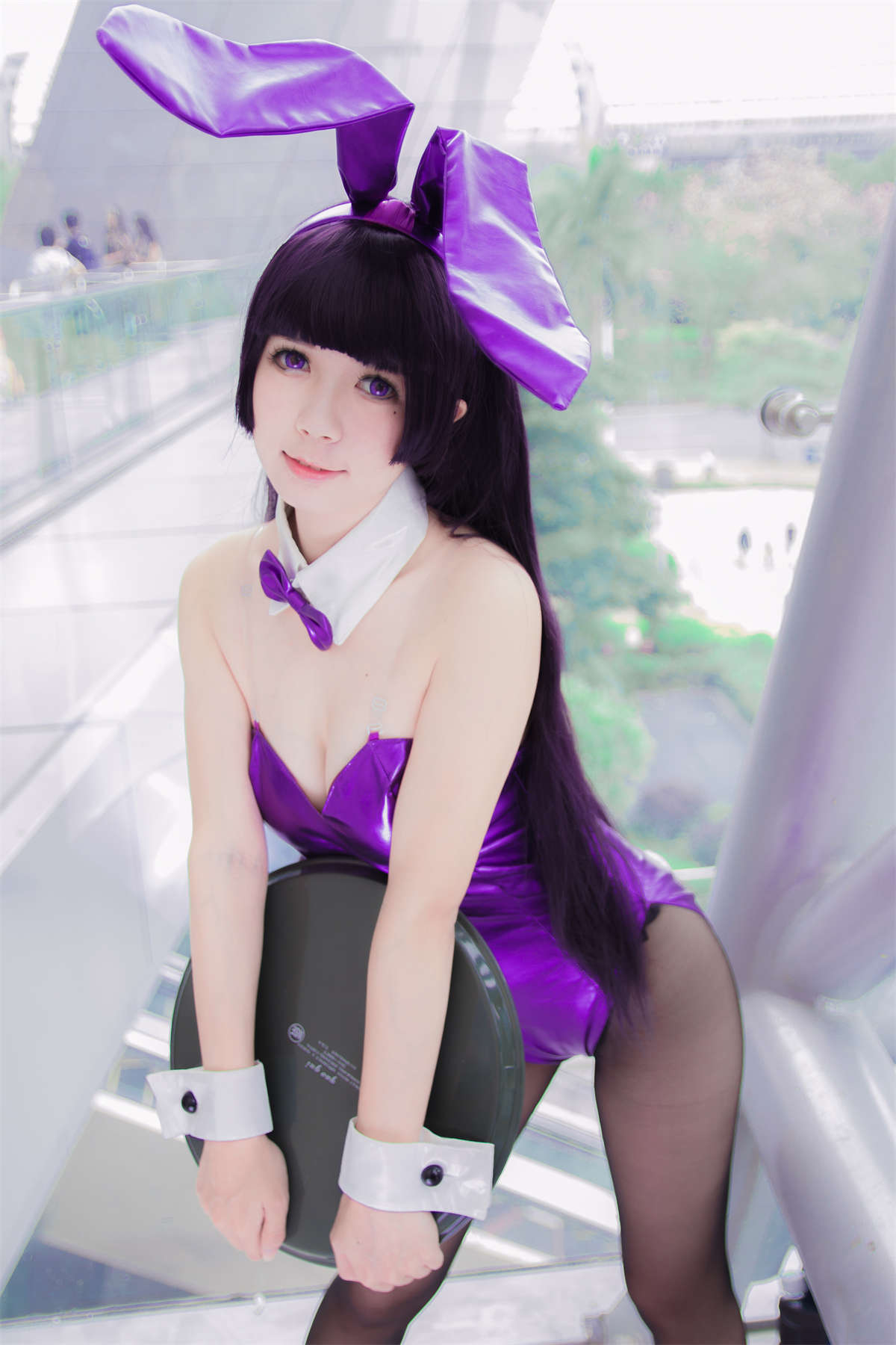 图片[2]-知名动漫博主-白金Saki No.14 春日野穹 旗袍-日更街拍