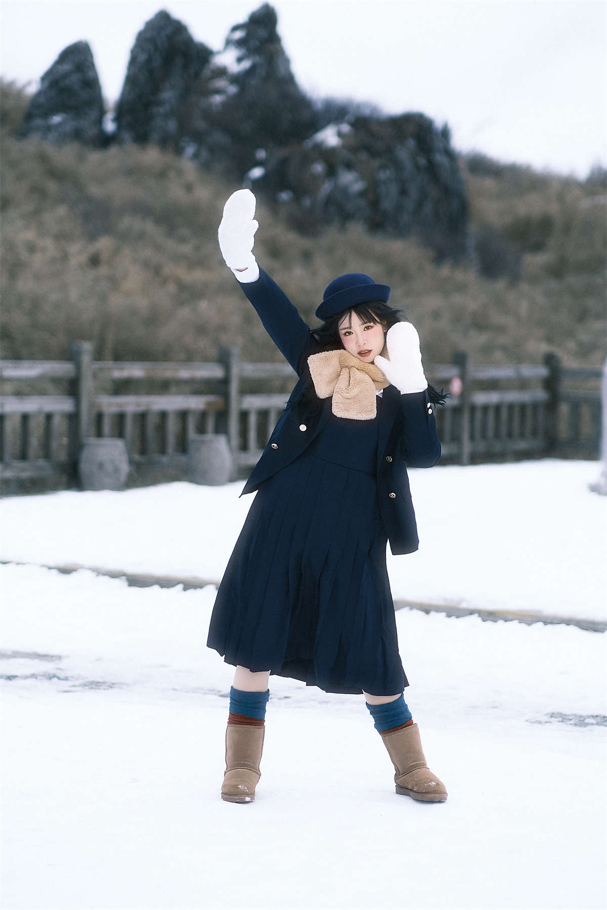 YITUYU艺图语 2022.12.28 初雪降临时，会想起我吗 甜茶插图1