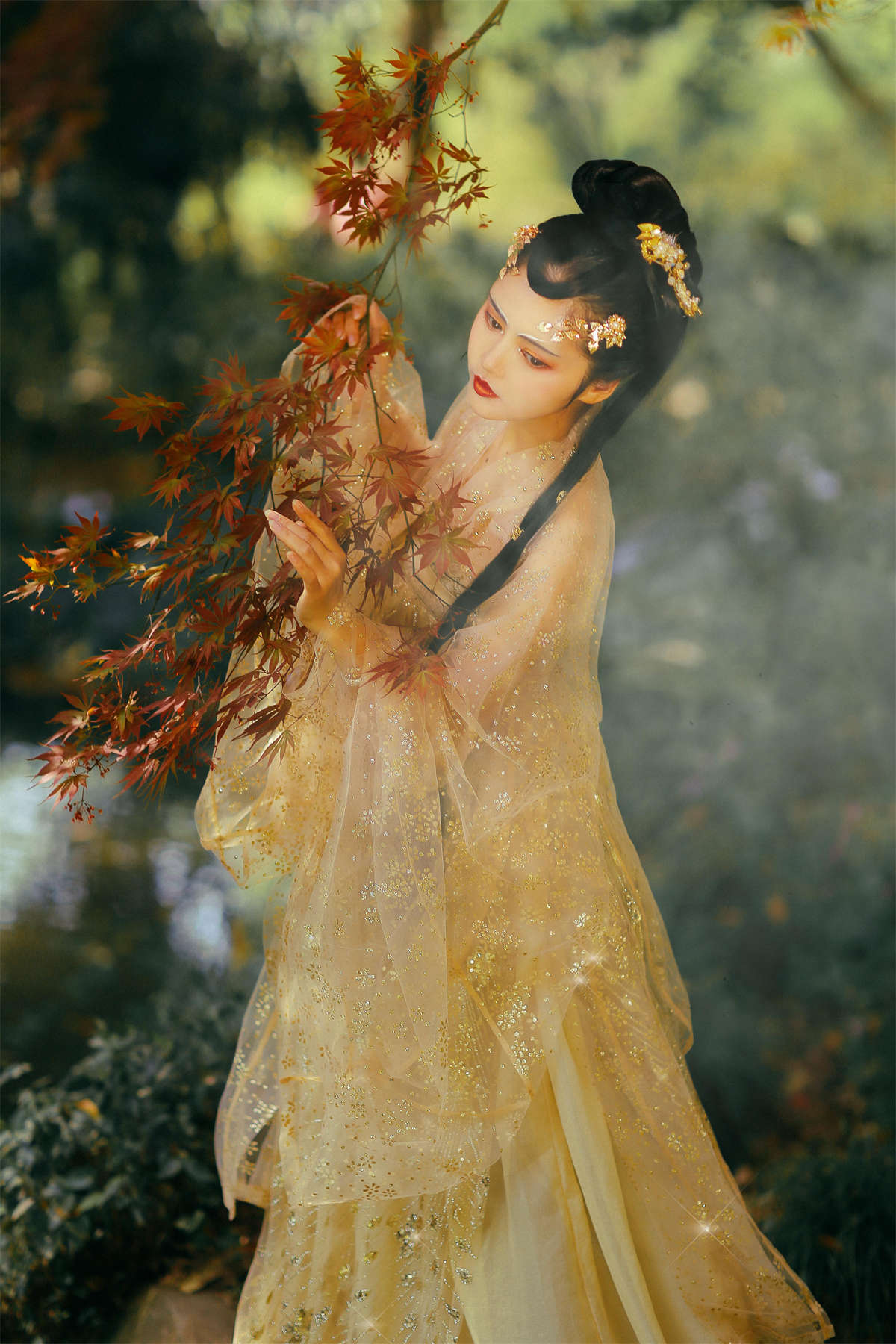 YITUYU艺图语 2022.08.11 狐妖 溪木若颖插图1