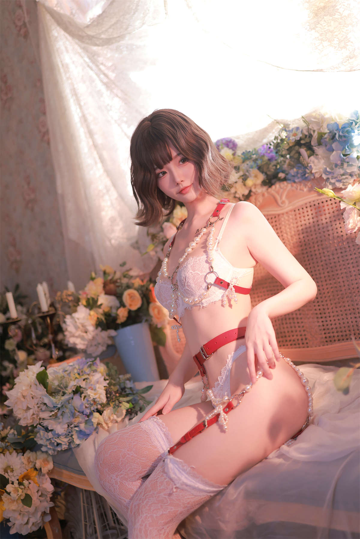 图片[2]-桃良阿宅 白珍珠-日更街拍