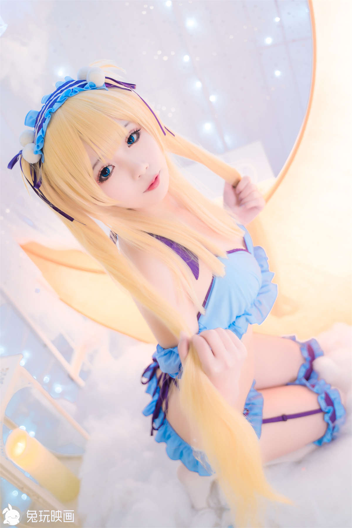 图片[2]-兔玩映画 C15.006 拉菲和英梨梨-日更街拍