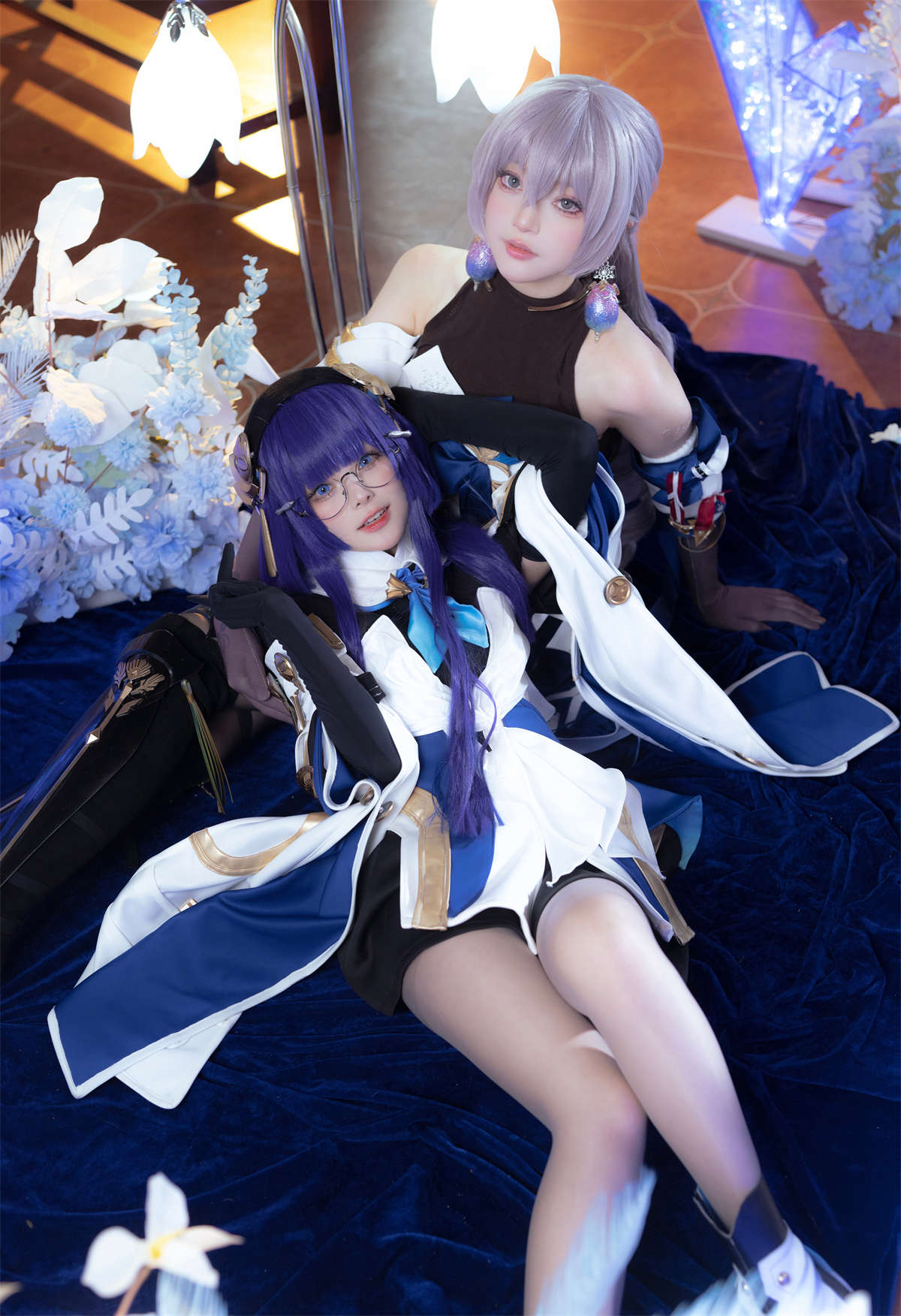 图片[2]-w百合欧皇子w 佩拉-日更街拍