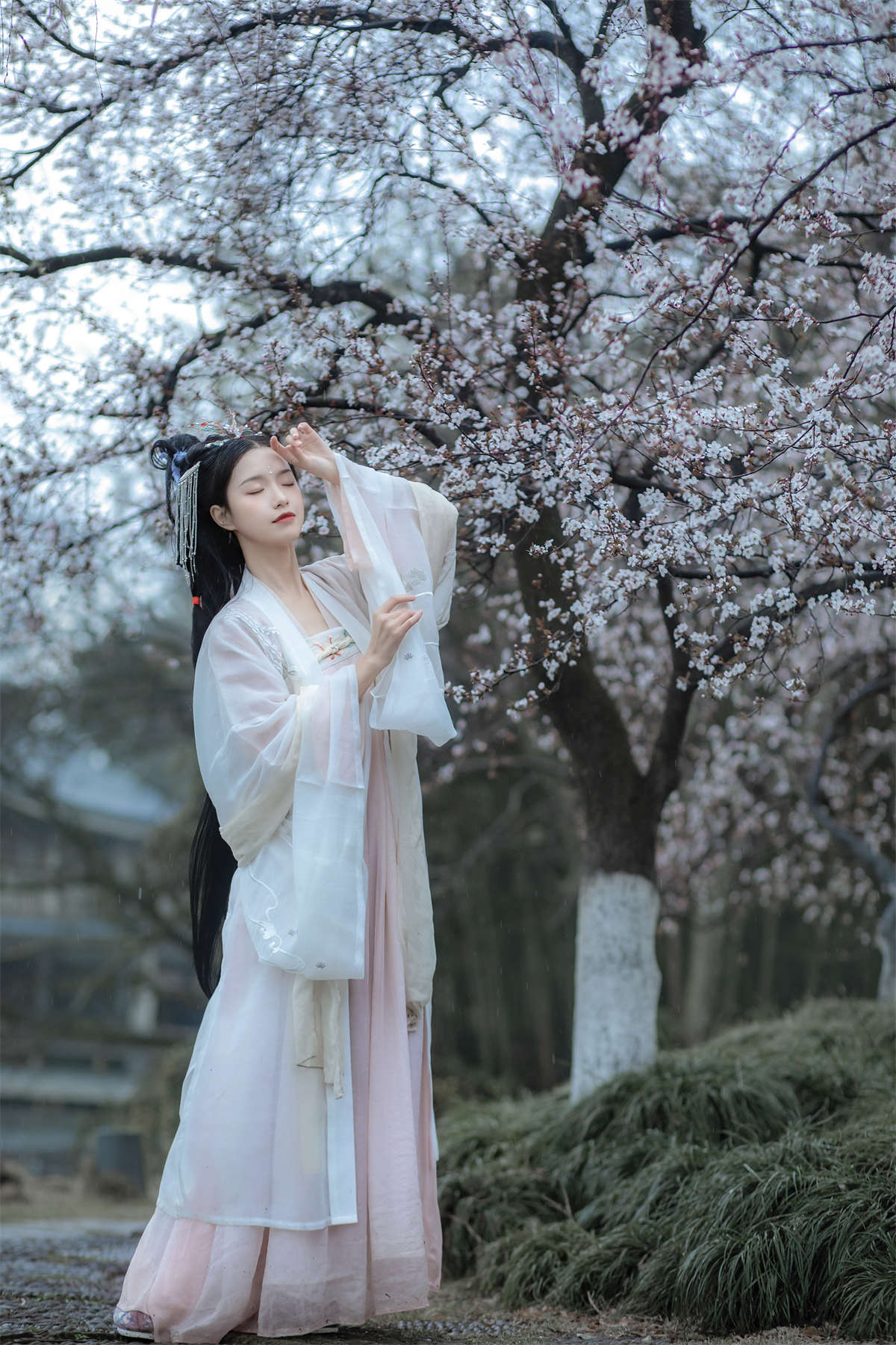 图片[2]-YITUYU艺图语 2021.09.23 杏花雨 北川-日更街拍