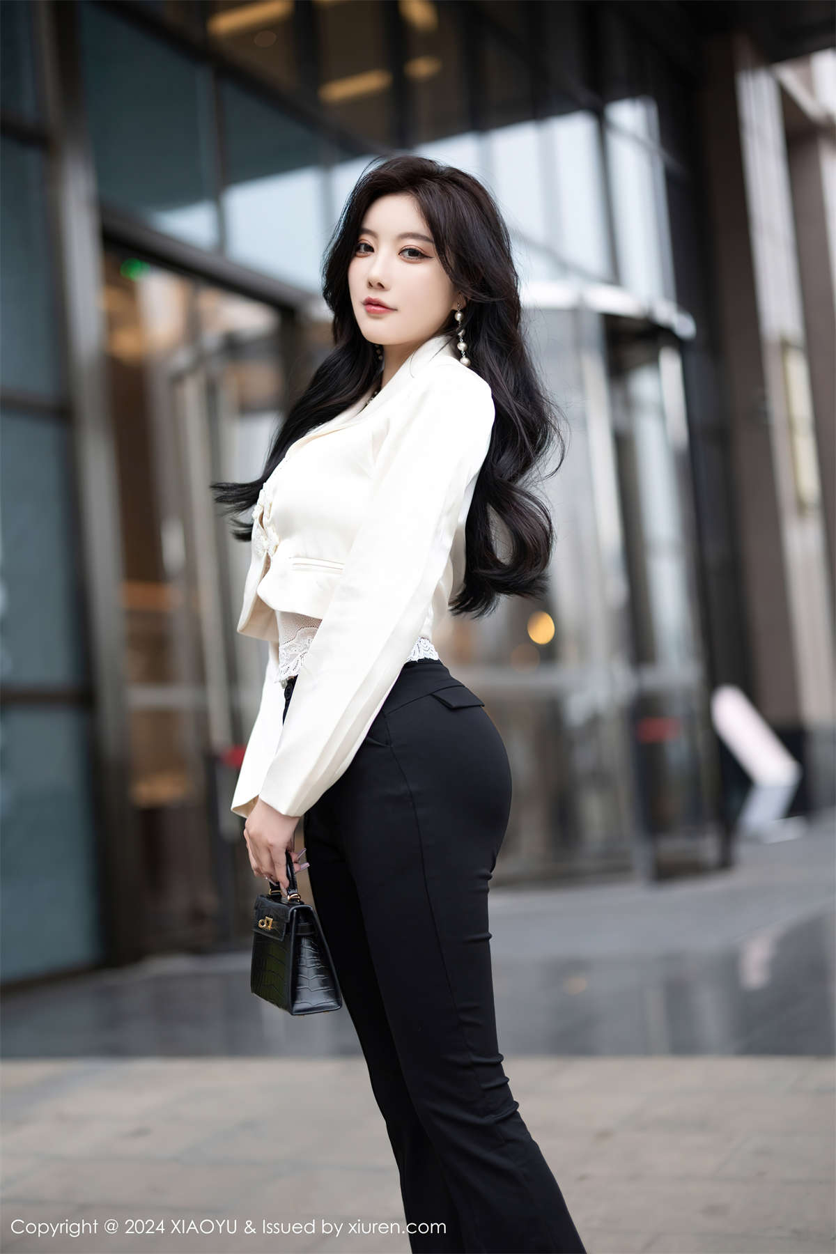 图片[2]-XIAOYU语画界 2024.04.12 Vol.1233 杨晨晨Yome-日更街拍