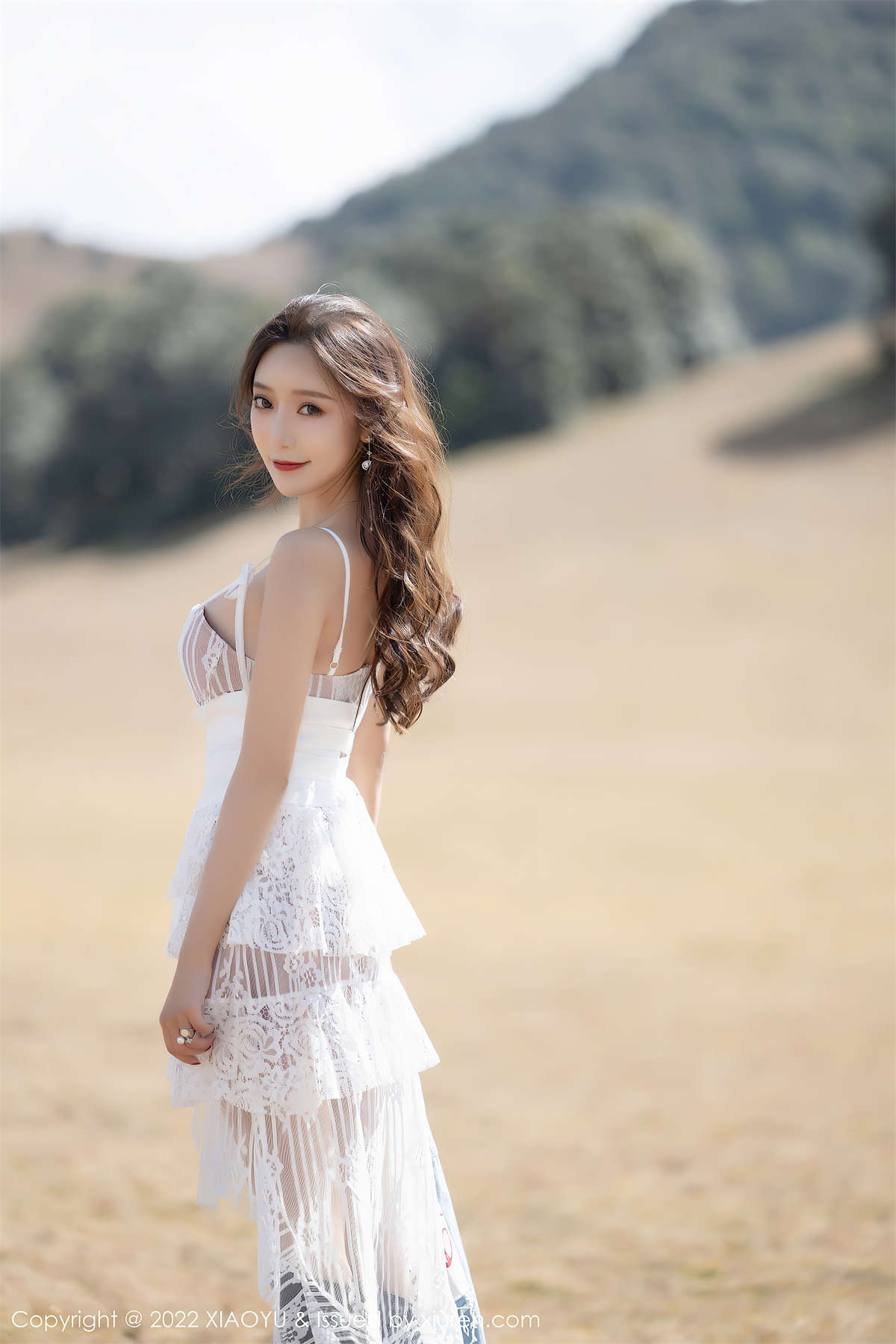 XIAOYU语画界 2022.04.11 VOL.754 王馨瑶yanni-日更街拍
