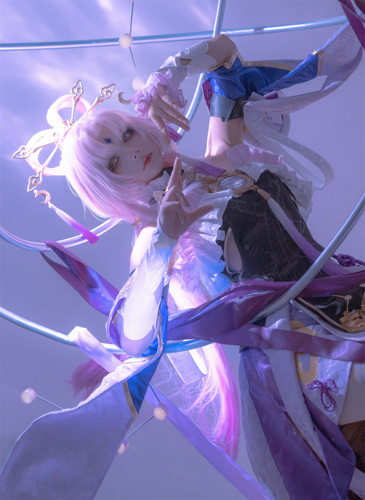 图片[2]-w百合欧皇子w 符玄-日更街拍