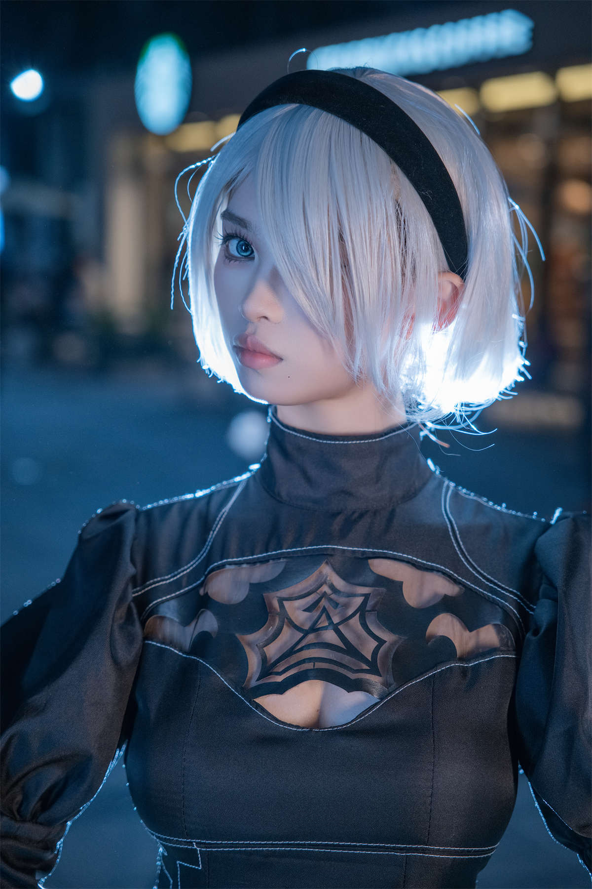 YITUYU艺图语 2024.11.18 COS机械纪元2B 穆夏夏夏插图1