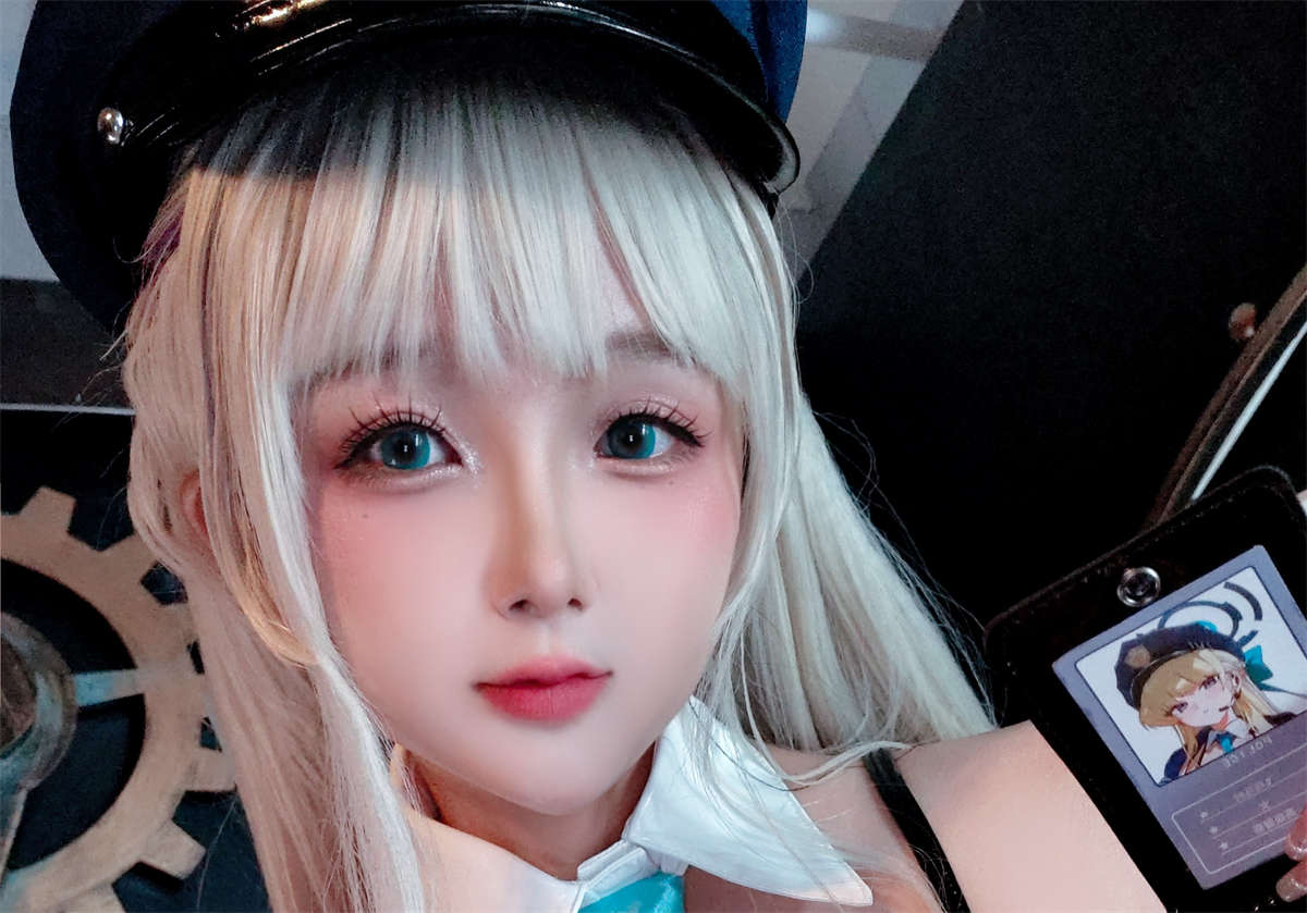 图片[2]-椎名莜 No.153 飞鸟马时女警-日更街拍