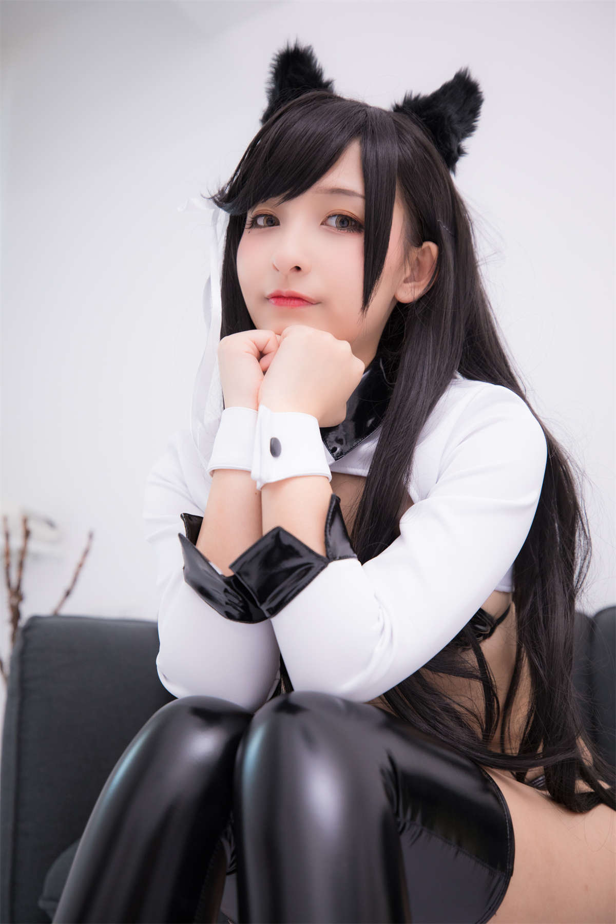 图片[2]-神楽坂真冬 – ATAGO-LATEX VER (胶袜)-日更街拍