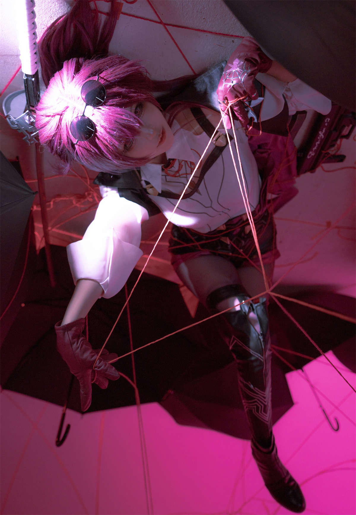 w百合欧皇子w 卡芙卡-日更街拍