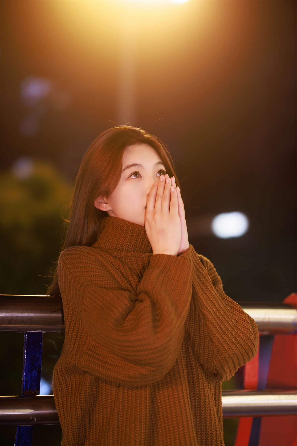 YITUYU艺图语 2024.01.03 夜色路灯拍照 赤木晴子插图1