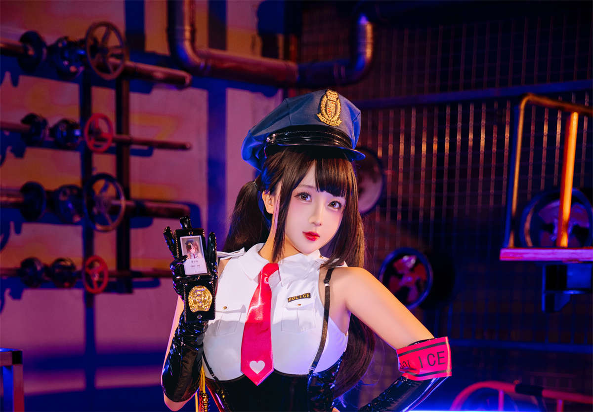 图片[2]-椎名莜 No.154 实习女警-日更街拍