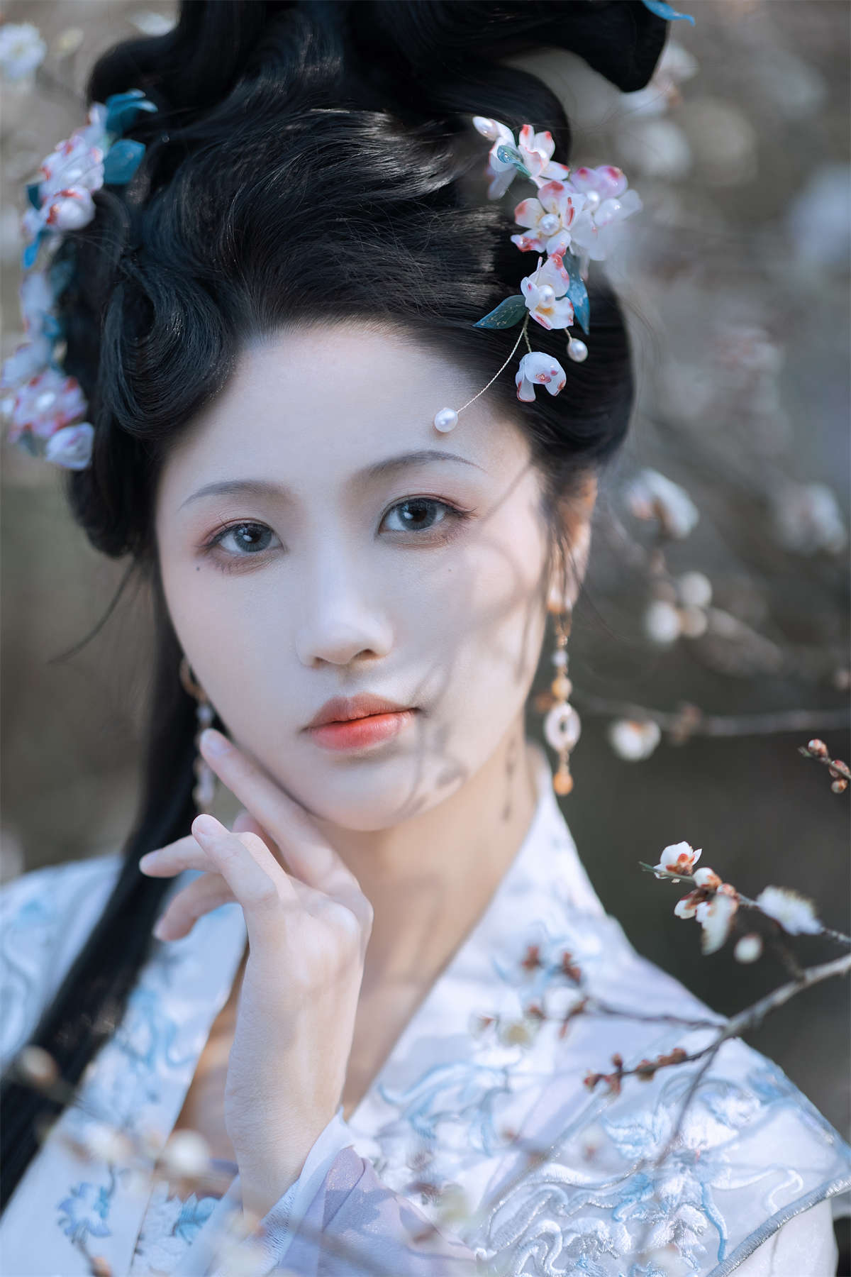 YITUYU艺图语 2024.11.18 江南梅花 木耳冬了-日更街拍